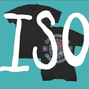 ISO All Time Low Alex Last Young Renegade XXL